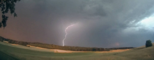 Nadciąga burza z gradem [Ostrzeżenie meteo]