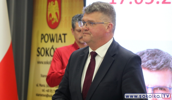 Maciej Wąsik spotka się z mieszkańcami Powiatu Sokólskiego