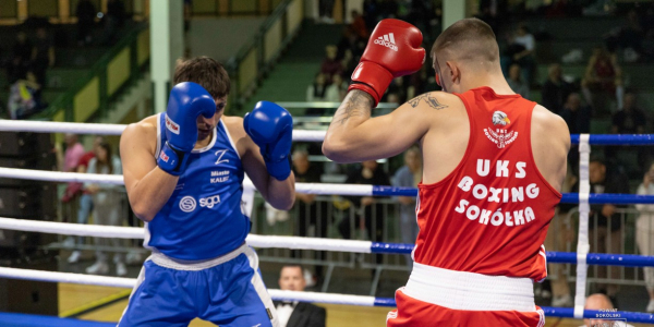 Pięściarz z Sok&oacute;łki zawalczy o medal Mistrzostw Polski.