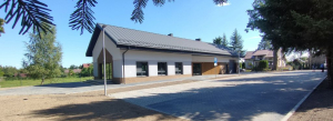 Teren wok&oacute;ł świetlicy zyskał nowy wygląd