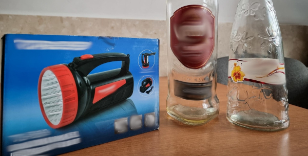 Ukradł latarkę i alkohol &mdash; odpowie za kradzież z włamaniem i zniszczenie cudzej rzeczy