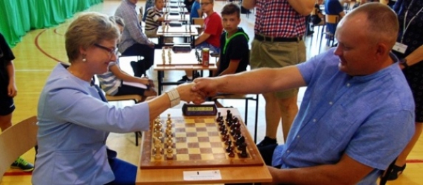 I Memoriału Szachowego im prof. J&oacute;zefa Marcinkiewicza [Zdjęcia]