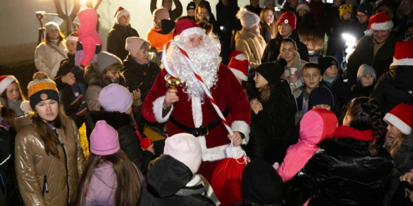 Kuźnica w świątecznym blasku &ndash; magiczne Mikołajki pełne atrakcji