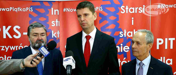 "Obroń swoje prawo" Konferencja prasowa PiS w Sok&oacute;łce [Film]