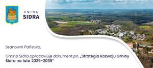 W&oacute;jt Sidry zaprasza na konsultacje społeczne.