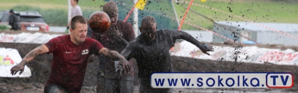 Błotna Liga Mistrz&oacute;w w Korycinie [Film i Zdjęcia]