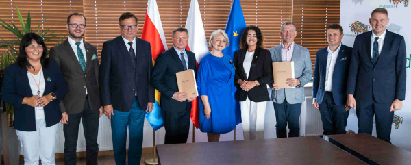 Siedem podlaskich gmin wsp&oacute;lnie inwestuje w cyfryzację i bezpieczeństwo danych mieszkańc&oacute;w