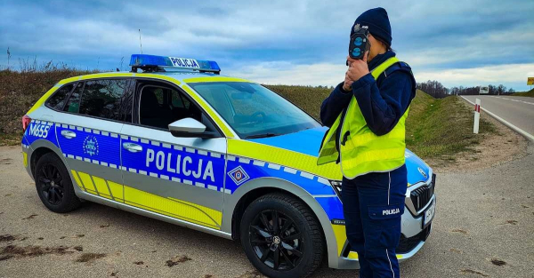 21-latek na krajowej "dziewiętnastce" jechał 186 kilometr&oacute;w na godzinę