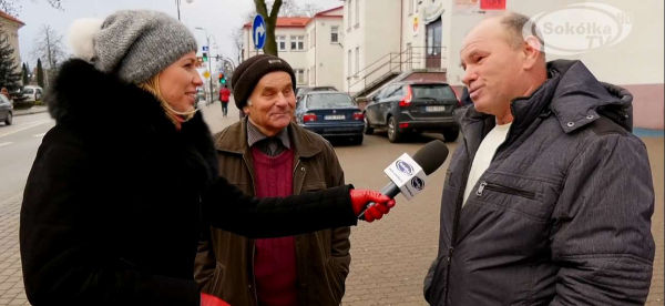SONDA ULICZNA: Jakie postanowienia noworoczne mają mieszkańcy Sok&oacute;łki ?