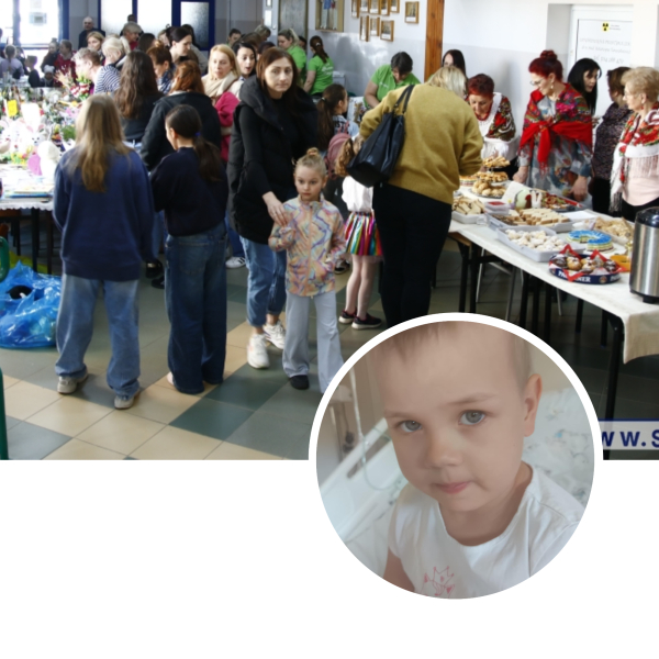 POMOC MA MOC to wyjątkowa akcja pomocy dla 6-letniej Natalii