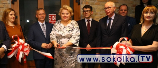 Uroczyste otwarcie nowego Ośrodka Pomocy Społecznej w Sokółce [Film i Zdjęcia oraz DRON]