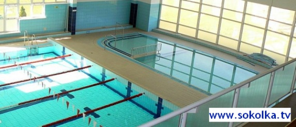 Dzisiaj sok&oacute;lski basen czynny tylko wieczorem