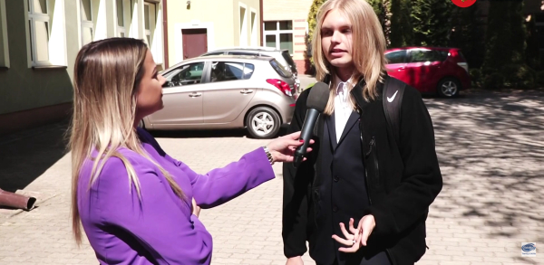 Wrażenia maturzyst&oacute;w z sok&oacute;lskiego liceum po maturach podstawowych