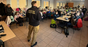 Sok&oacute;łka - pogadanka o bezpieczeństwie podczas zimowego wypoczynku