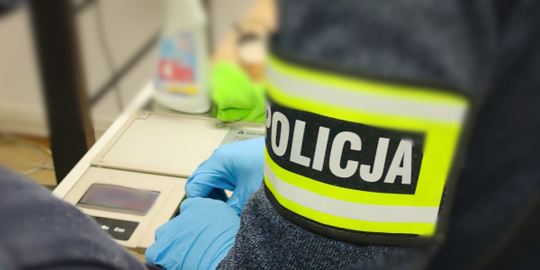 Białorusin zatrzymany z 20 tys. paczek papieros&oacute;w w woj. podlaskim