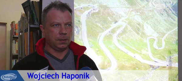 "Rzuć wszystko i jedź do Rumunii" spotkanie z Wojciechem Haponikiem [Film]