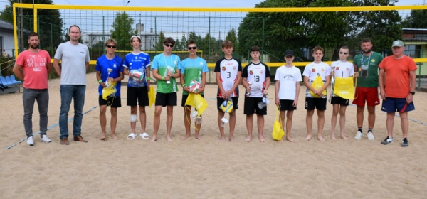 Znamy najlepszych młodych siatkarzy plażowych Sok&oacute;łki [Zdjęcia]