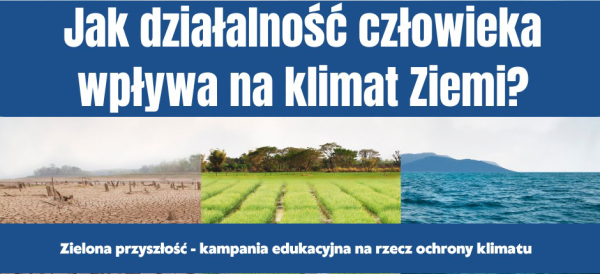 Jak działalność człowieka wpływa na klimat Ziemi?