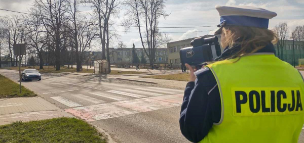 Bezpieczeństwo pieszych pod okiem policjant&oacute;w