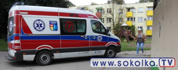 Napad na starszą kobietę w centrum Sok&oacute;łki [Zdjęcia]