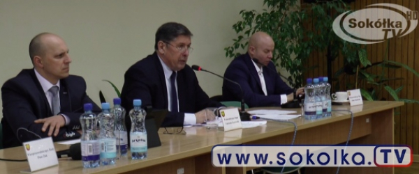 XL Sesja Rady Powiatu w Sok&oacute;łce [Film]
