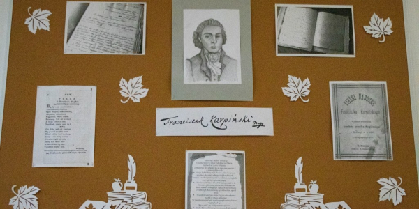 Franciszek Karpiński patronem Szkoły Podstawowej w Suchodolinie.