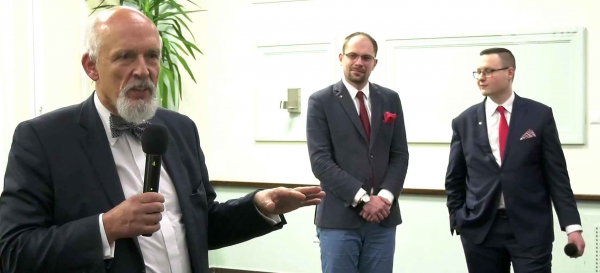 Wizyta Janusza Korwina Mikkego w Sok&oacute;łce [Film]