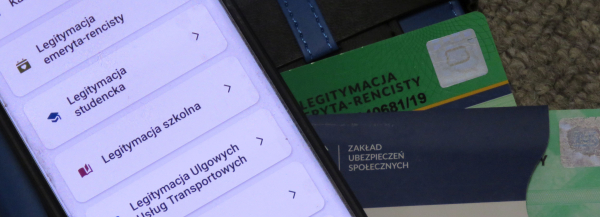 Z elektronicznej  legitymacji ZUS korzysta już 877 tys. emeryt&oacute;w i rencist&oacute;w