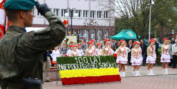 Obchody 100 rocznicy odzyskania niepodległości przez Sok&oacute;łkę [Film i Zdjęcia]