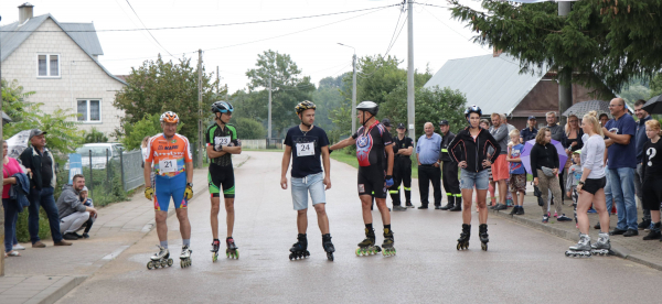 I BIEBRZAŃSKI ROLLER CUP, czyli wyścig na rolkach dla amator&oacute;w