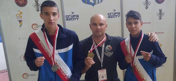 Złoto i Srebro dla UKS Boxing Sok&oacute;łka [Zdjęcia]