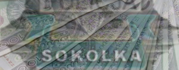Oszustwa na metodę tzw. "wymianę waluty" w Sok&oacute;łce