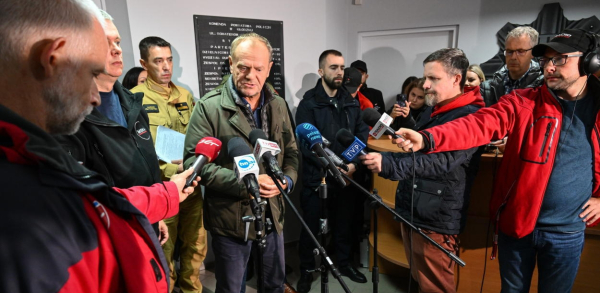 Premier: zleciłem przygotowanie rozporządzenia Rady Ministr&oacute;w o wprowadzeniu stanu klęski żywiołowej