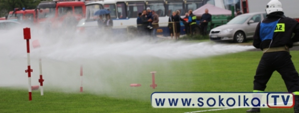 IX zmagania strażak&oacute;w jednostek OSP z powiatu sok&oacute;lskiego [Zdjęcia]