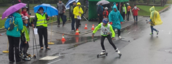 Dobre lokaty narciarek SkiTeamu Sok&oacute;łka na Mistrzostwach Polski w biegach na nartorolkach w Marklowicach [Zdjęcia]