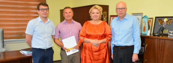 Nowy sekretarz  w sok&oacute;lskim magistracie [Zdjęcia]