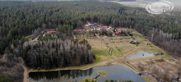 Silvarium w Poczopku w oku "latającej kamery" [Film]