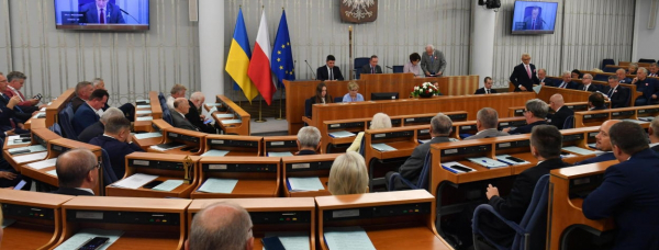 Senat- dane z ponad 99 proc. komisji: pakt senacki - 66 mandat&oacute;w; PiS - 34