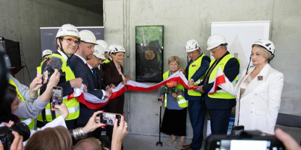 Wmurowano kamień węgielny pod muzeum bł. ks. Jerzego Popiełuszki w Okopach