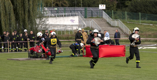 XIII Powiatowe Zawody Sportowo-Pożarnicze jednostek OSP
