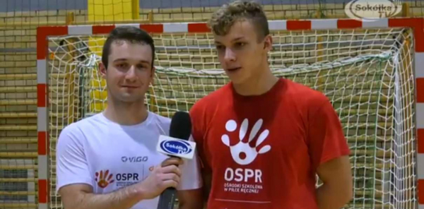 Zapraszamy na transmisję z meczu dąbrowskich szczypiornist&oacute;w [NA ŻYWO] [Zapowiedź wideo]