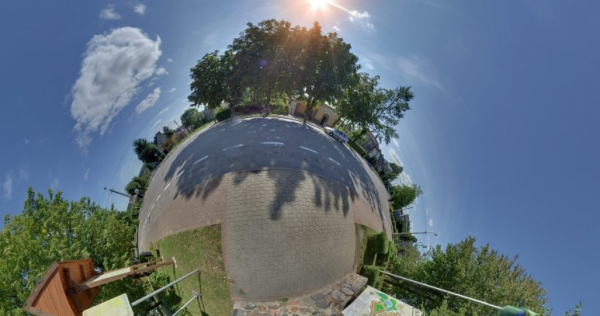 &bdquo;Krynki 360 stopni&rdquo; &ndash; wirtualny spacer po Krynkach