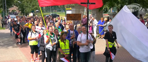 Pielgrzymka do R&oacute;żanegostoku po raz pierwszy wyjdzie ze Świętej Wody