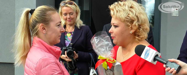 Oddanie mieszkań komunalnych i socjalnych w Sok&oacute;łce [Film]