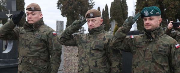 Urodził się w Sokolanach,służył w Obwodzie Sok&oacute;łka &ndash; rocznica śmierci mjr. Czesława Chocieja