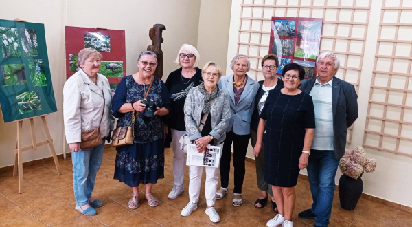 Nowa wystawa w sok&oacute;lskiej bibliotece [Zdjęcia]