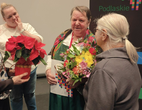 Talenty Podlasia docenione. Wśr&oacute;d laureat&oacute;w Helena Gołko