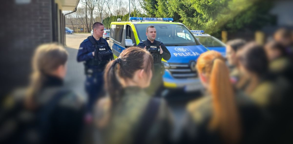 Dzień otwarty w sok&oacute;lskiej komendzie policji