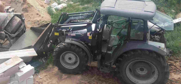 INTERWENCJA: Kradzież ciągnika w Wierzchjedlinie [Film]