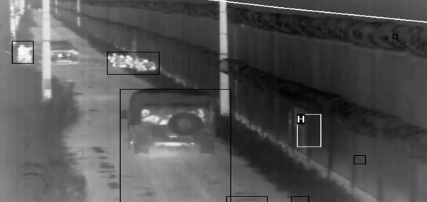 Pracowita doba na granicy